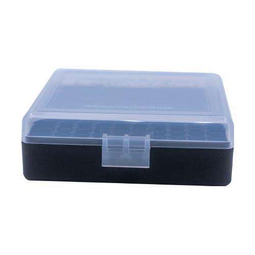 Misc. Accessories Berrys Mfg Ready Series .22 LR 100rd Clear/Black ammo box • Model: Ready Series